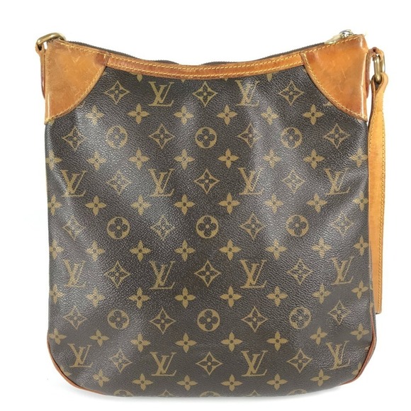 LOUIS VUITTON Brown Monogram Canvas Pochette Shoulder Bag - Picture 2 of 16